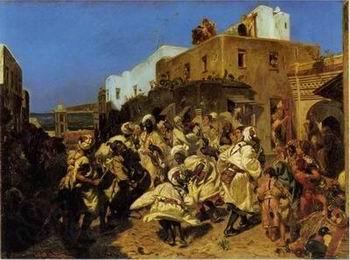 unknow artist Arab or Arabic people and life. Orientalism oil paintings 103 Spain oil painting art